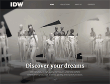 Tablet Screenshot of idw.lt